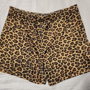 Small spandex in cheetah